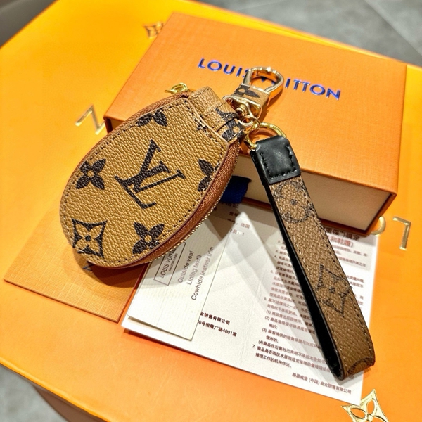 ブランドキーホルダー背面デザイン